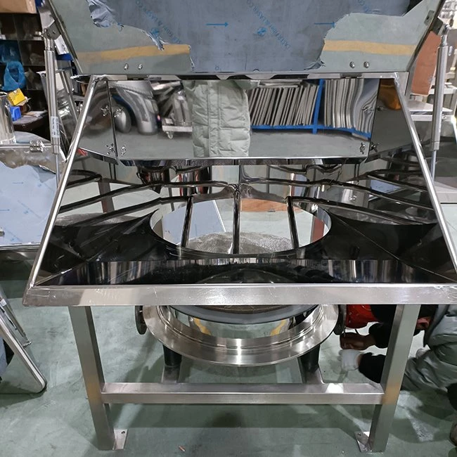 Anti-Corrosion Feeding Station