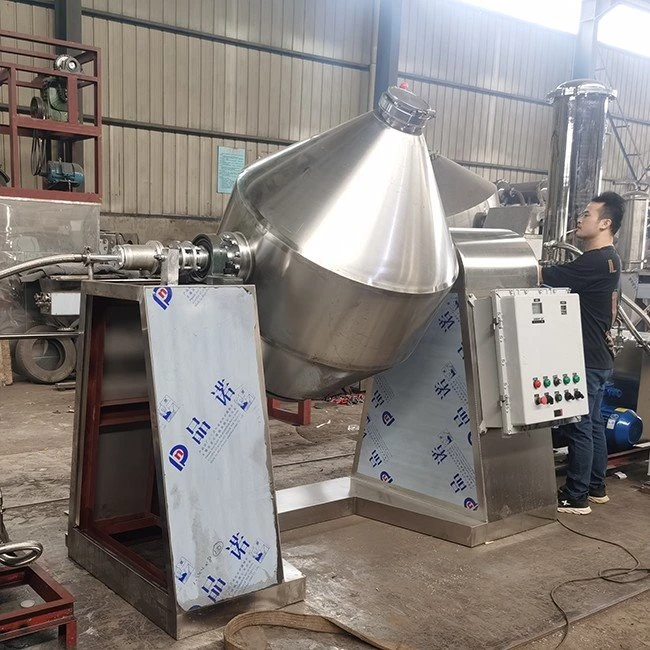 Double Cone Rotary Vacuum Dryer Double Cone Rotary Vacuum Dryer