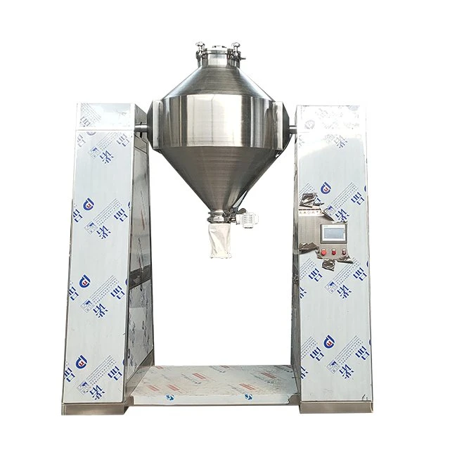 Double Cone Powder Mixer