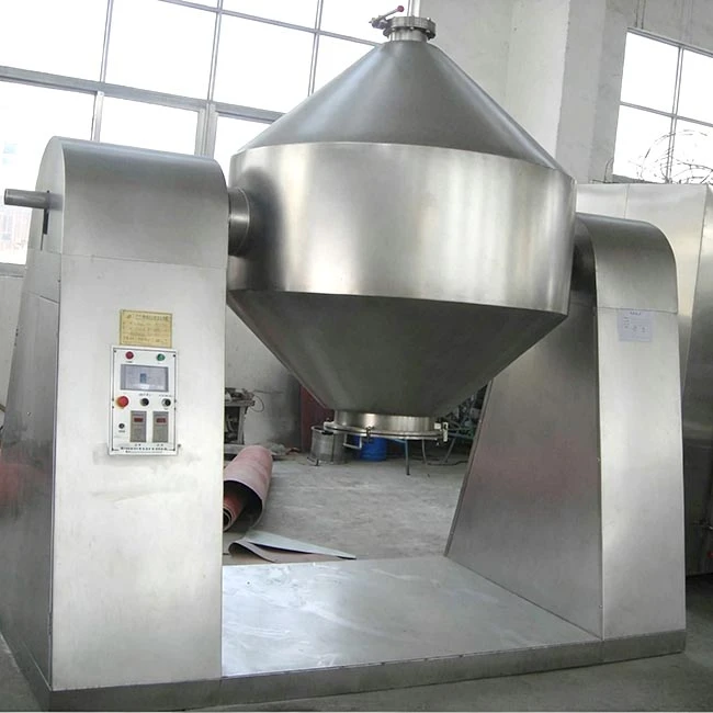 Double Cone Rotary Dryer