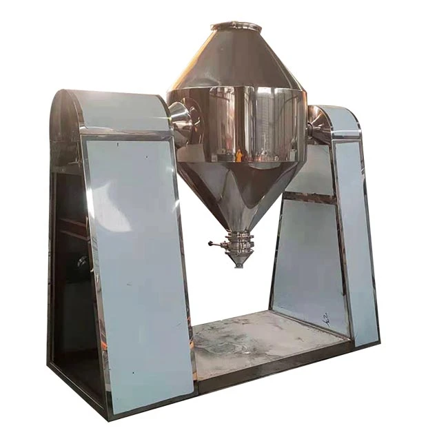 Double Cone Rotary Vacuum Dryer