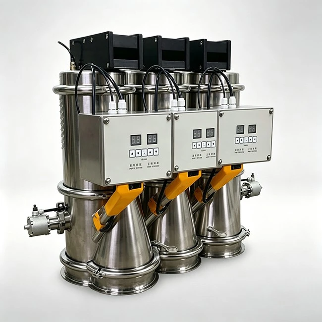 Vacuum feeder Vacuum feeder