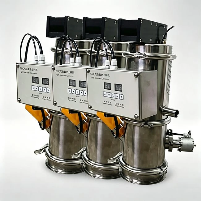 Negative Pressure Powder Suction Feeder