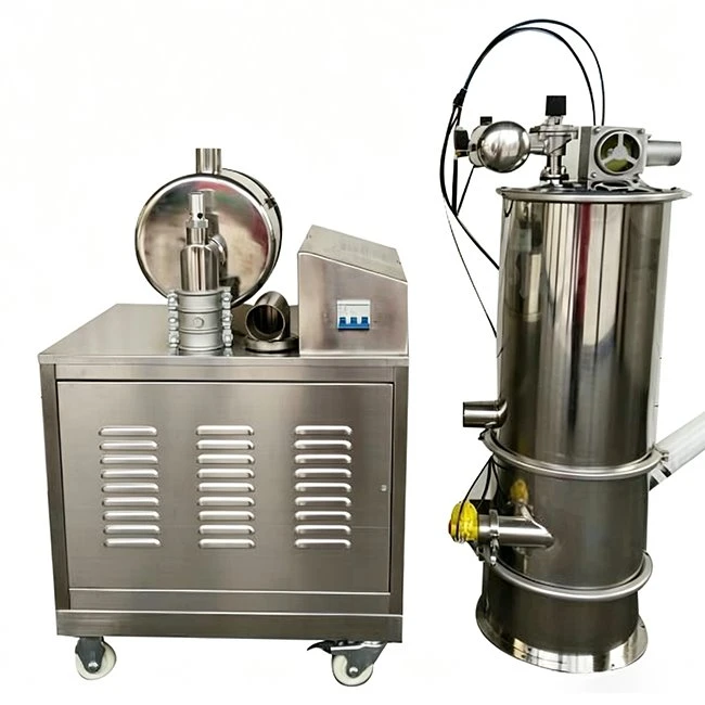 Particle Vacuum Feeder