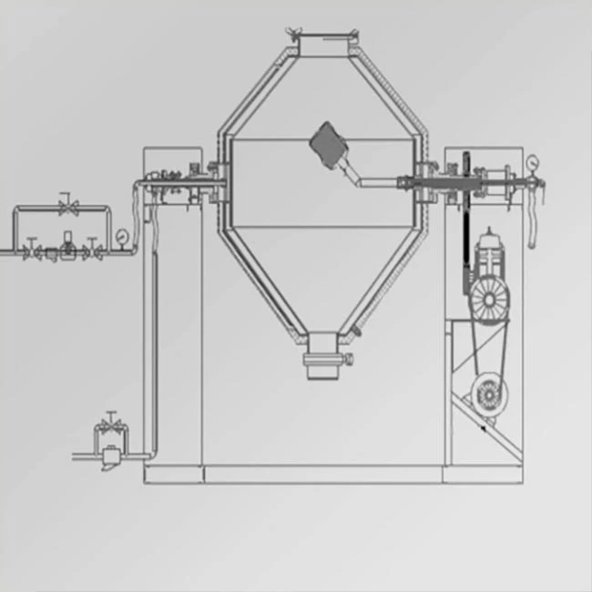 cone rotary vacuum dryer cone rotary vacuum dryer