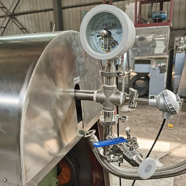 Corrosion Resistant Double Cone Rotary Vacuum Dryer Corrosion Resistant Double Cone Rotary Vacuum Dryer