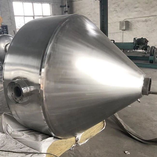 Double Cone Rotary Vacuum Dryer Double Cone Rotary Vacuum Dryer