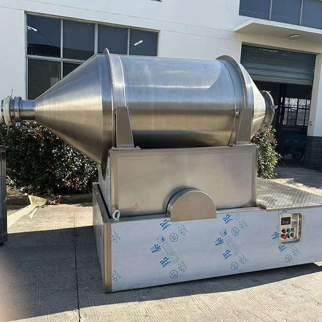 Horizontal mixer Horizontal mixer