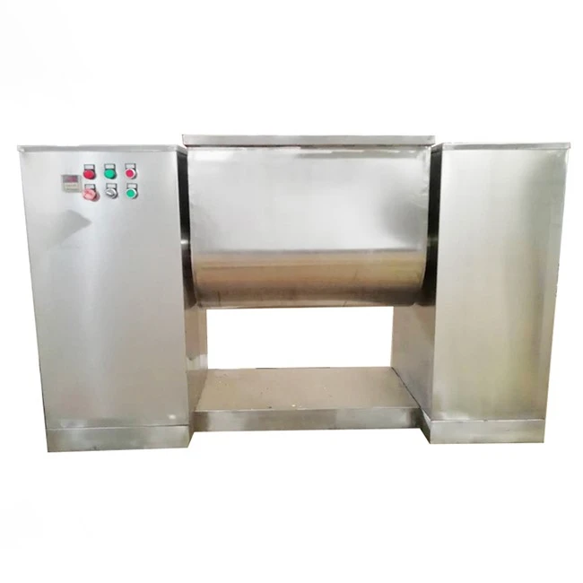 Trough mixer Trough mixer