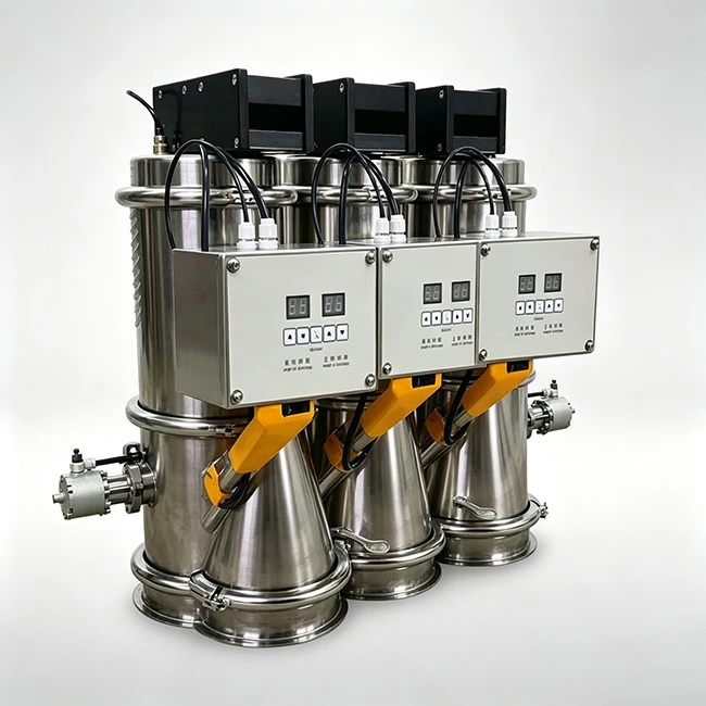 Vacuum feeder Vacuum feeder