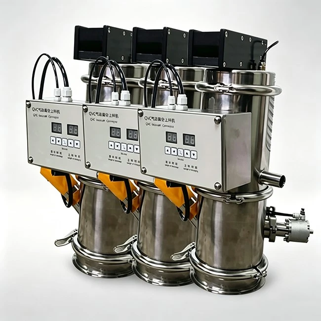 Negative Pressure Powder Suction Feeder Negative Pressure Powder Suction Feeder