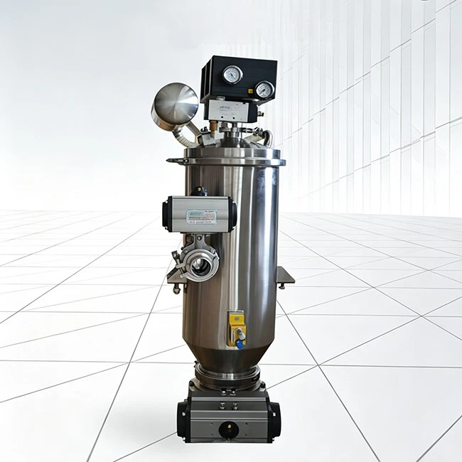 Vacuum feeder Vacuum feeder