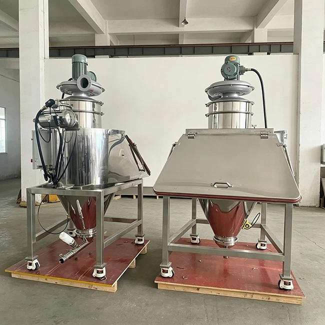 Dust-Free Powder Feeding Station Dust-Free Powder Feeding Station