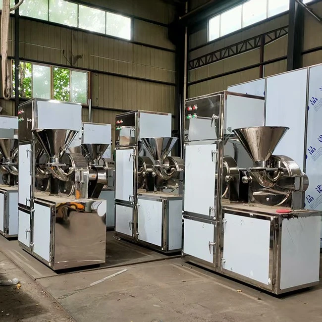 Leaf pulverizer Leaf pulverizer