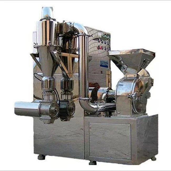 Plant pulverizer Plant pulverizer