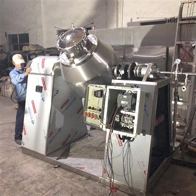 Corrosion Resistant Double Cone Rotary Vacuum Dryer