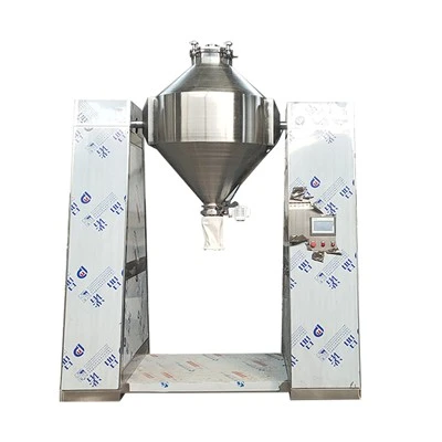 Double Cone Powder Mixer