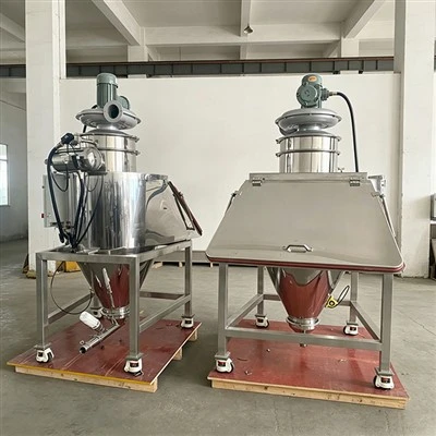 Dust-Free Powder Feeding Station