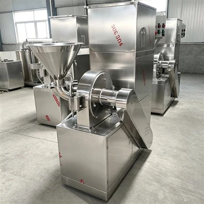 Gear Disc Crusher