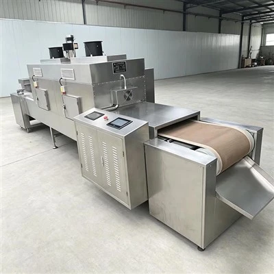 Microwave Tunnel Dryer