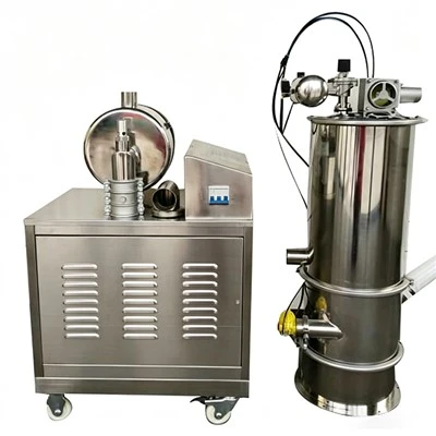 Particle Vacuum Feeder