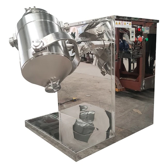 Vertical mixer