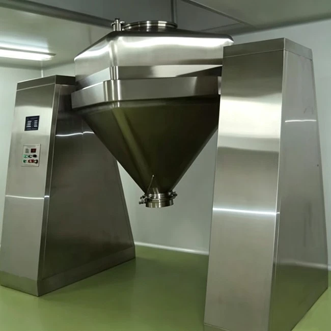 Horizontal mixer